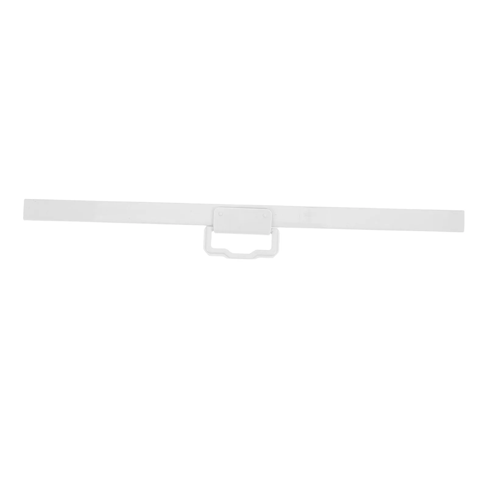 40Cm Transparent Roller Shade Pull Handle Non-Slip Cordless Blind Lifting Clamp Grips Refrigerator Freezer Drawer Window