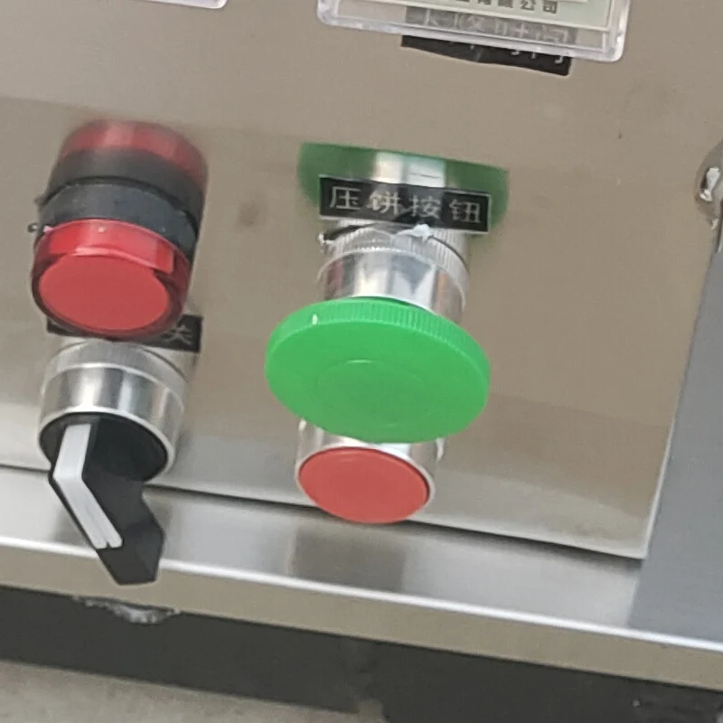 

Блинница с автоматическим управлением термостатом, пресс для тортильи, машина для прессования листов для хлеба и теста