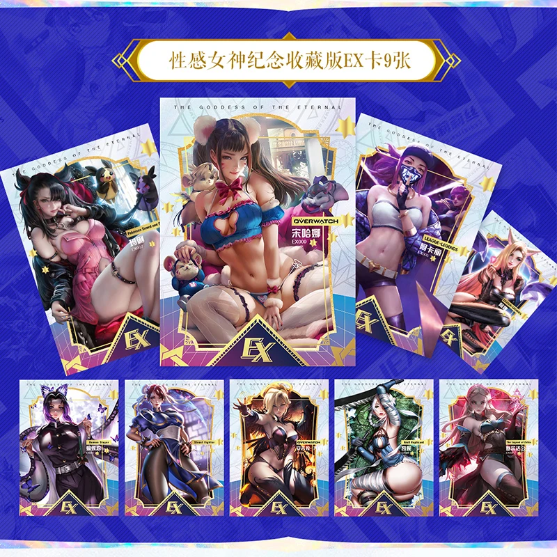 Wholesale Goddess Feast Collection Card Games Anime Sexy Waifu Swimsuit Bikini Feast Booster Box Doujin Toys And Hobbies Gifts