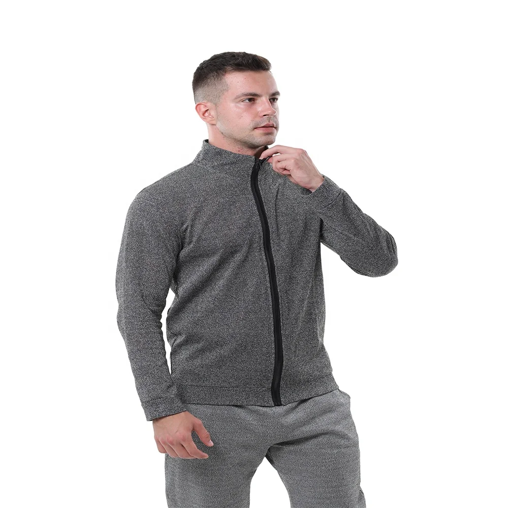 Autumn High-performance Warm Grey uhmwpe HPPE Special fiber Cut Resistant Stab Proof Civil Protection Men fencing Coat jacket