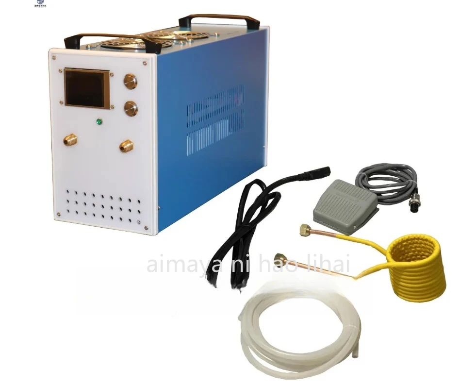 

Индукционный нагреватель 2800 Вт с интегрированным блоком питания AC110-220V, водяным и воздушным охлаждением