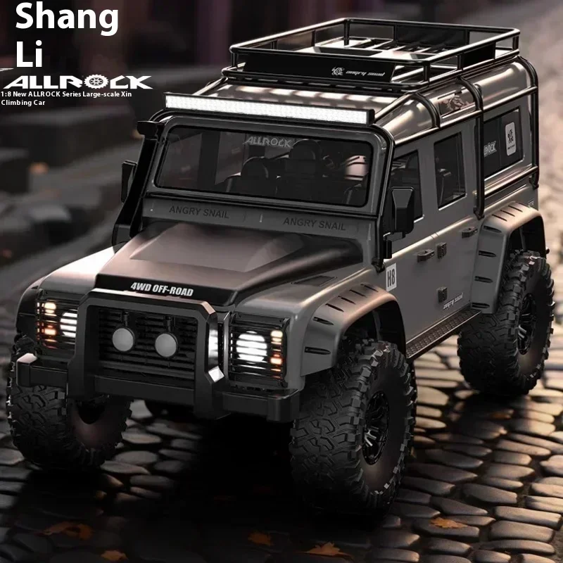 Дифференциальный замок Rc1/8 Mjx, модель 4x4, бесщеточный, мощный, высокоскоростной, с дистанционным управлением, двухскоростной, четырехколесный