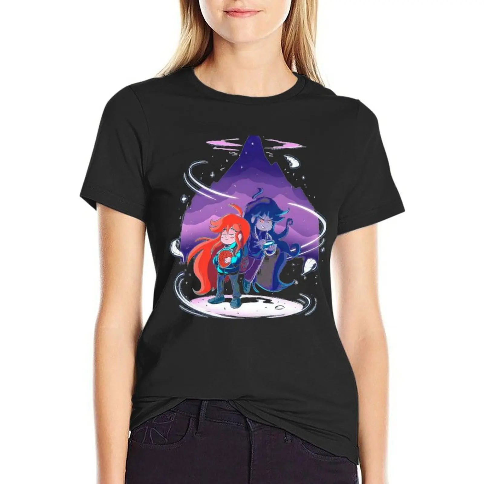 

CELESTE T-Shirt funny anime funny t shirts for Women