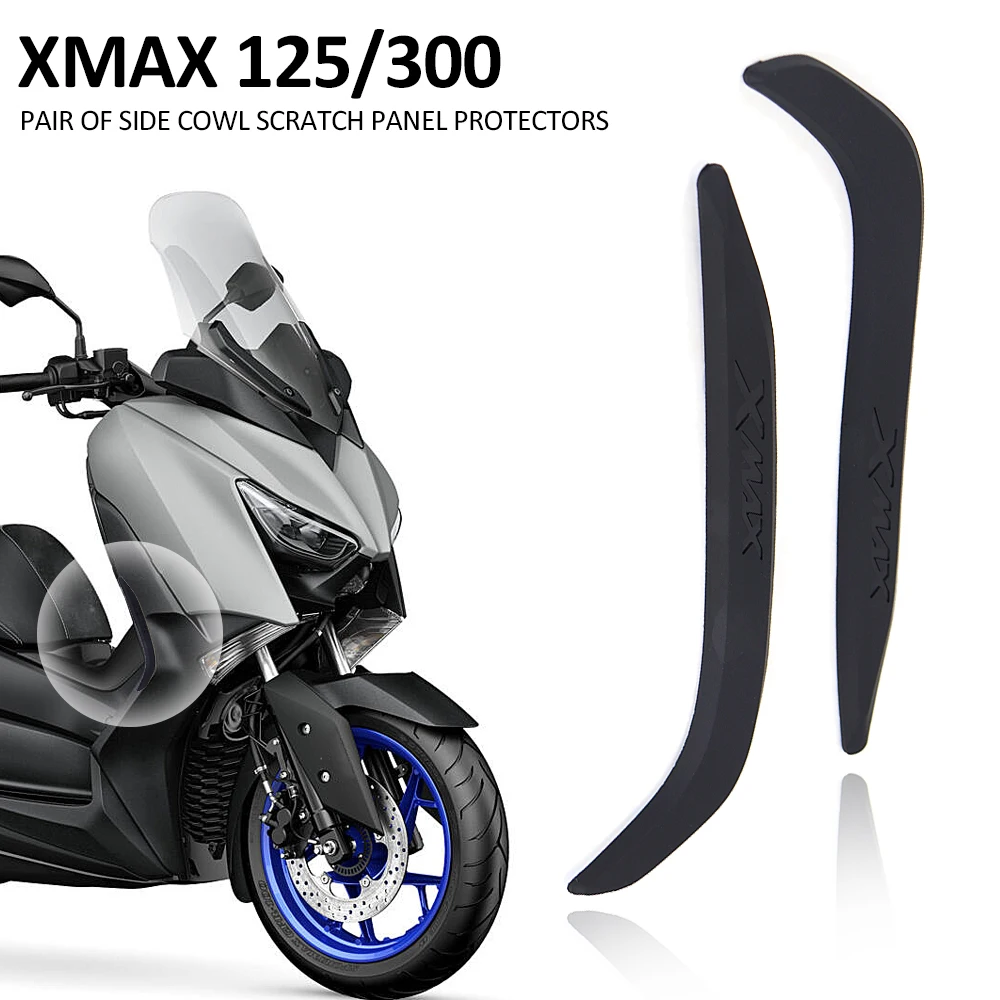 New Product For Yamaha XMAX 125 X-max 300 2021 2022 Motorcycle Accessories Protective Side Plate Scratch Resistant XMAX125