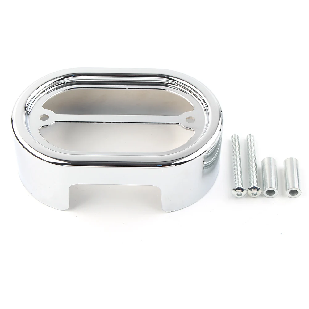 Chrome  Drag Regulator Cover For Harley 2001-2006 Softail Springer FXST FLST FXSTD Heritage Classic