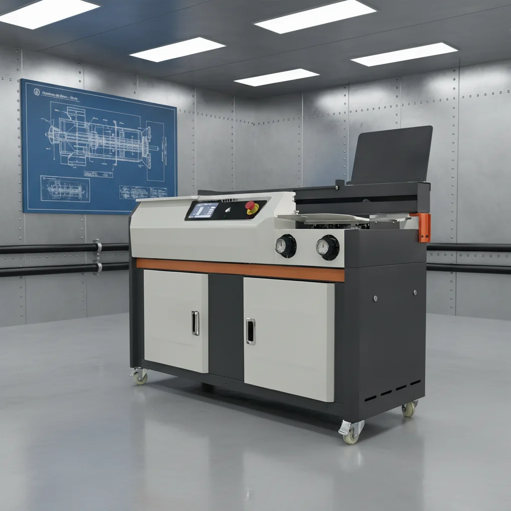 FRONT C50 New Model A4 Electric Glue Binding Machine with Perfect Binding and Side Glue