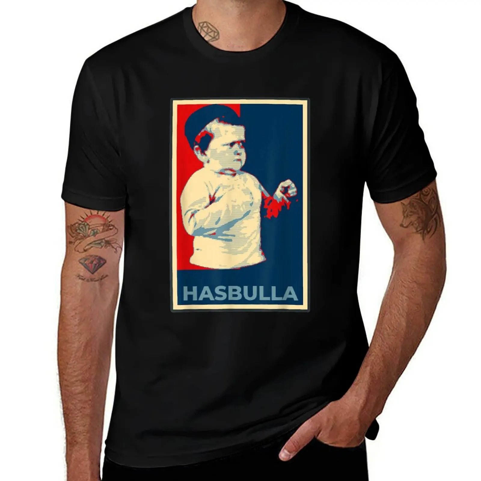 

Hasbulla - Hasbulla Hasbullah smile - Hasbullah T-Shirt funny t shirts dark humor T-Shirt