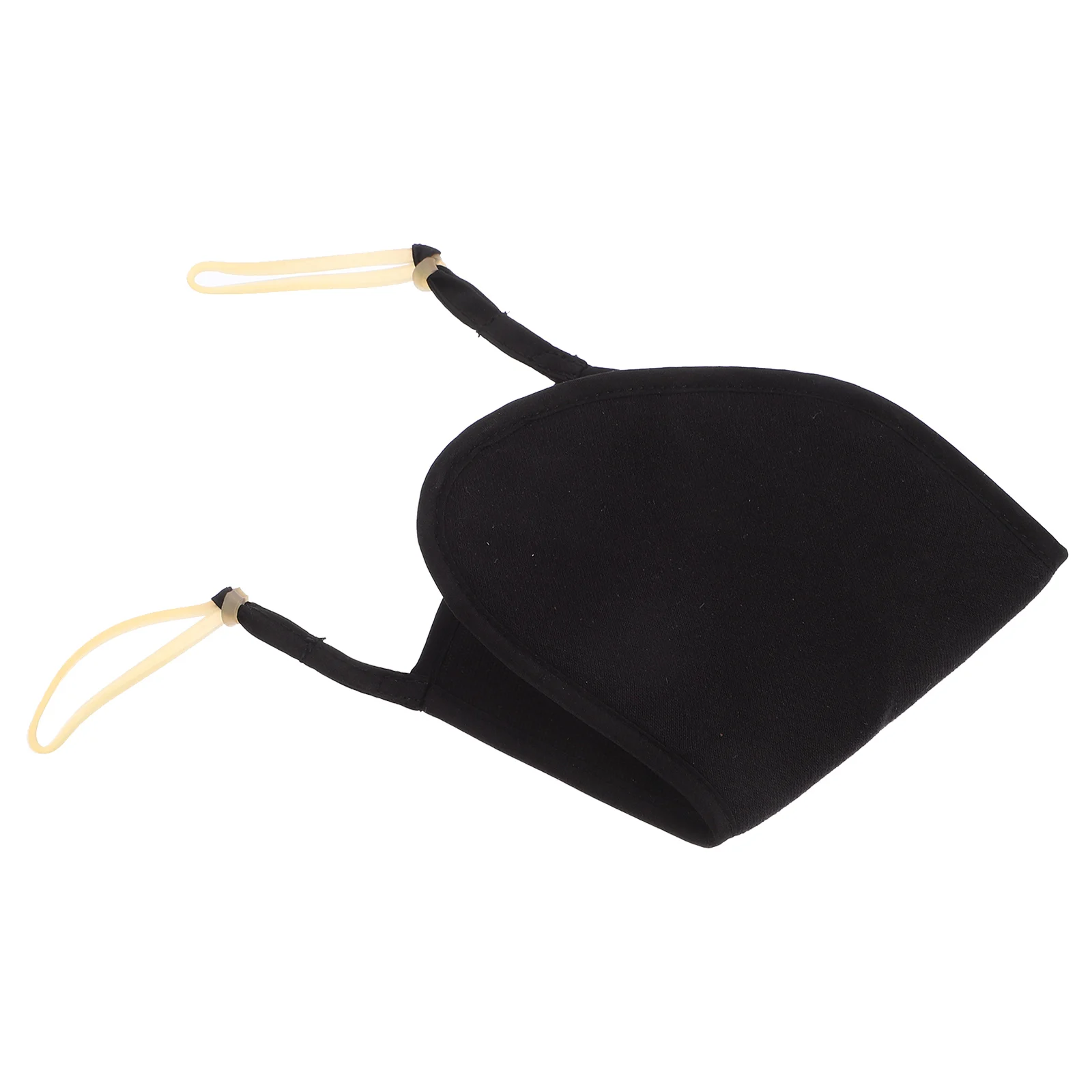 

Violin Shoulder Pads 1/4 Size Chin Rest Cover Replacement Parts Accessories Sweat Absorbent Durable Violin Playing Support