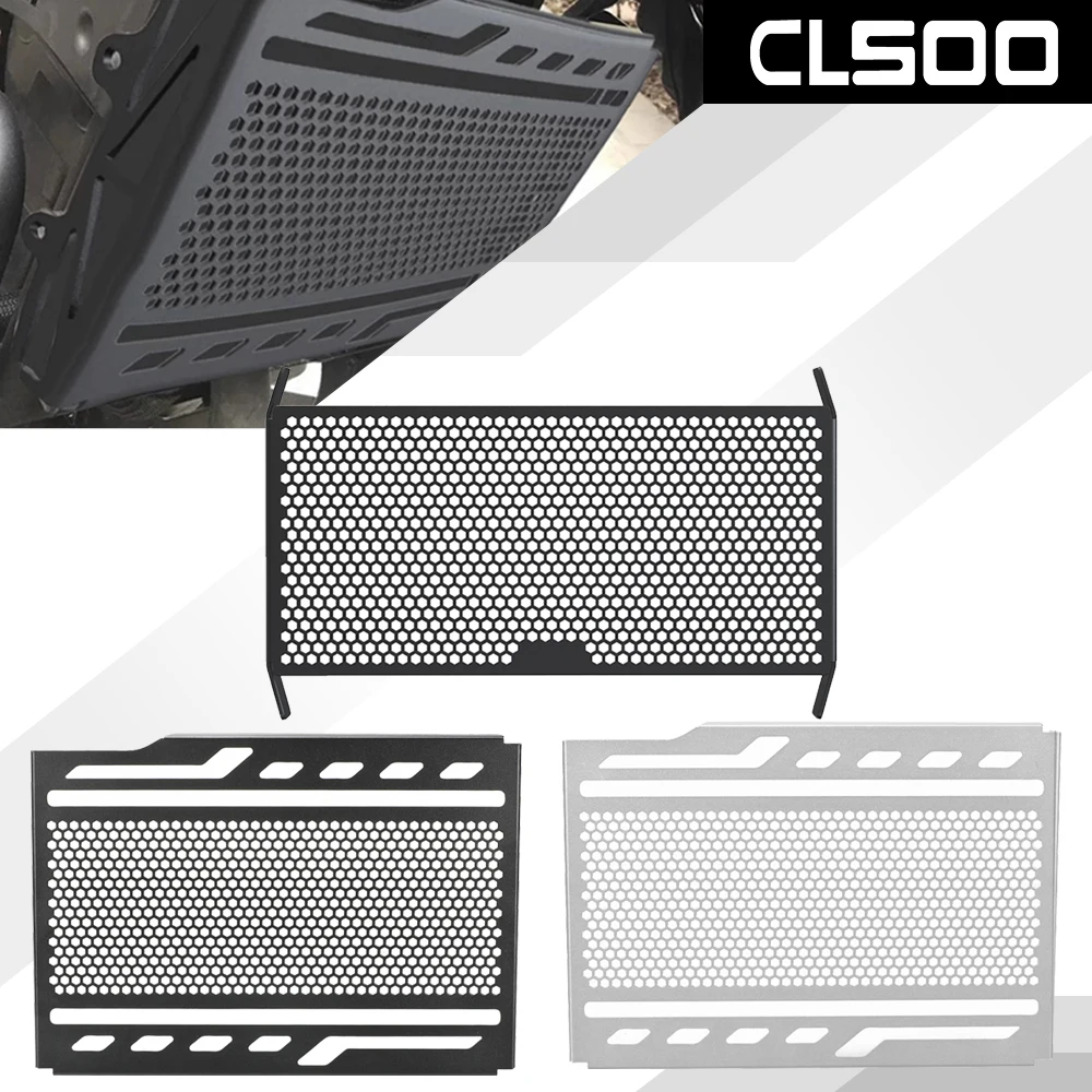 

CL500 cl 500 Motorcycle CNC Accessories Radiator Grille Cover Guard Protection Protetor For Honda CL500 CL 500 2025 2023 2024