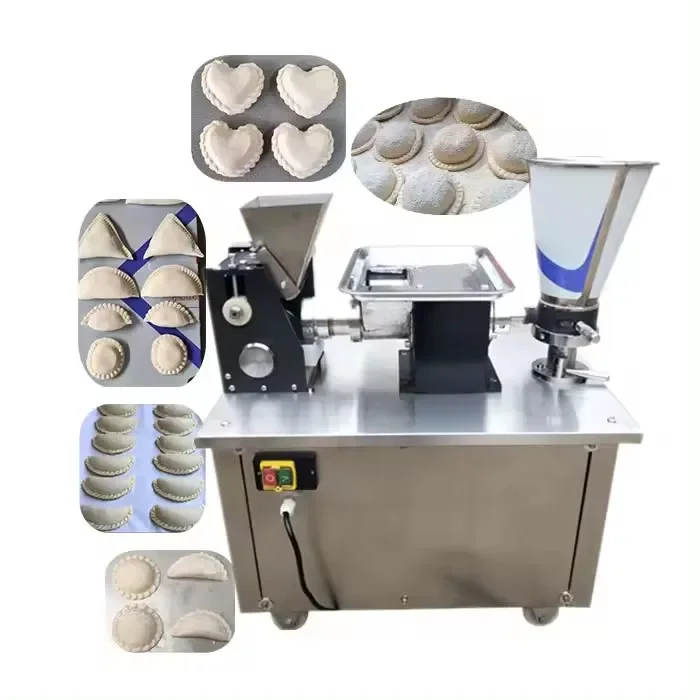 

High Efficiency Stainless Steel Automatic Samosa Dumpling Ravioli Pelmeni Gyoza Momo Production Machine 110V/220V for Home Use