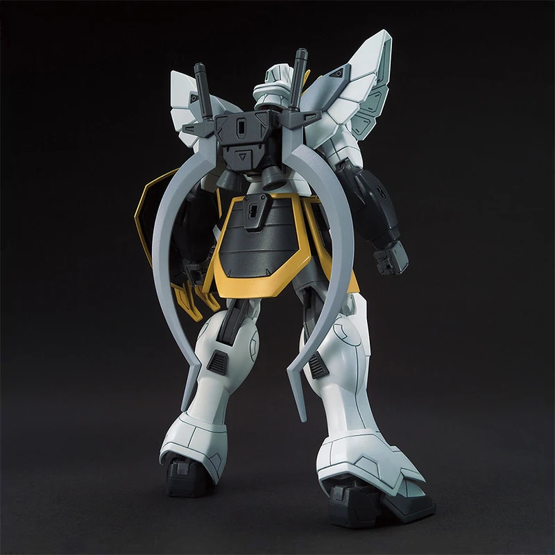 Bandai ของแท้ HG 1/144 XXXG-01SR GUNDAM SANDROCK อะนิเมะ Action Figure สะสมประกอบของเล่นเครื่องประดับของขวัญเด็ก