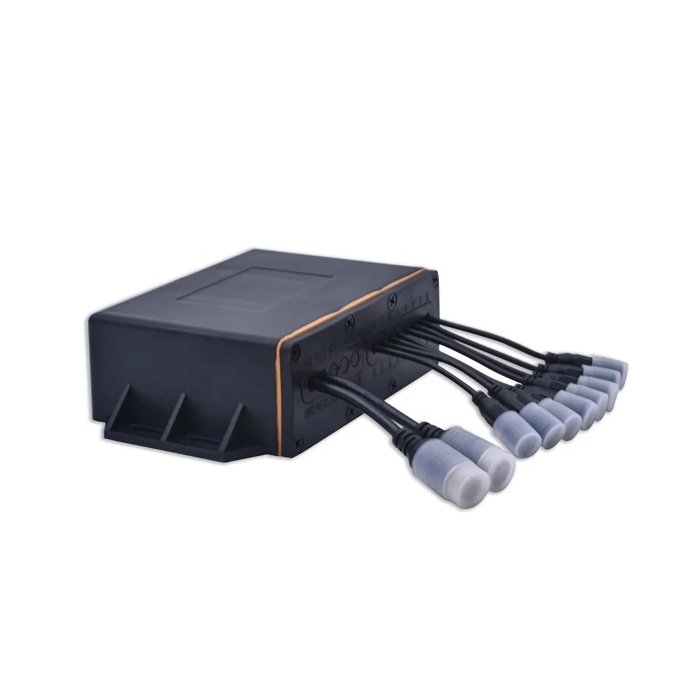 Truck Parking Sensor Auto Parktronic Kits LED Display Auto Parking Radar With 8 Sensors Reverse Backup Detector System