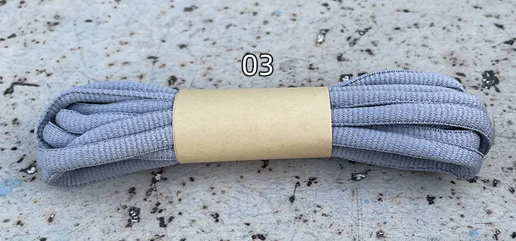 2025 New Flat Semicircular Shoelaces for Women's Sneakers Strap 160/180cm Black Grey Off-White Accessorie for Nike/Arctery