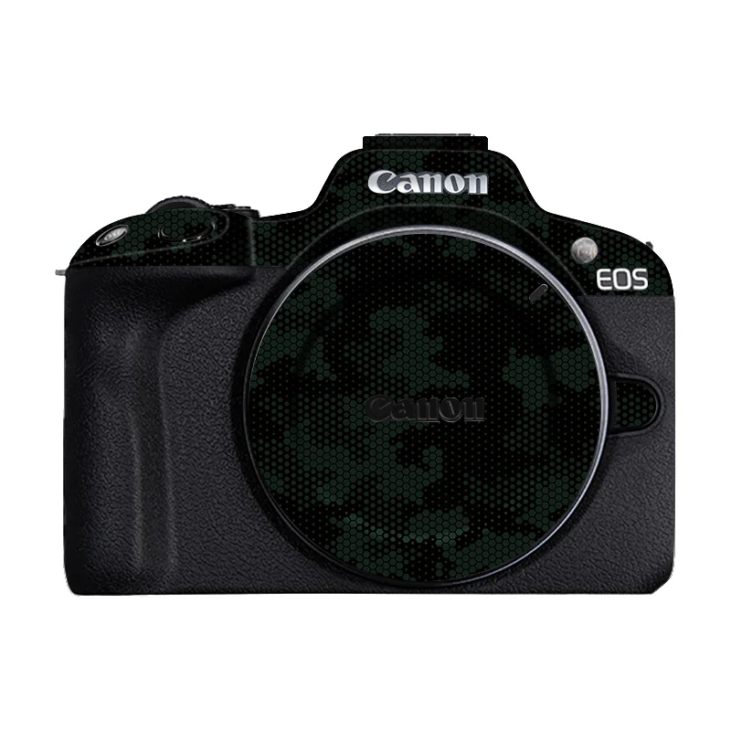 Película de cubierta de calcomanía de protección para Canon R50, calcomanía de protección de piel, película de envoltura de abrigo antiarañazos R R3 R5 R6 R6 Ⅱ R7 R8 R10 R50
