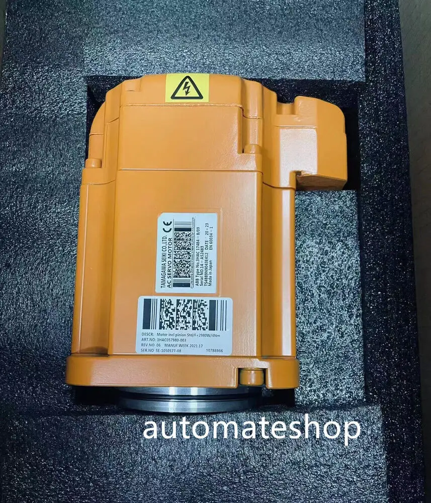 ABB 3HAC057980-003 robot motor brand new