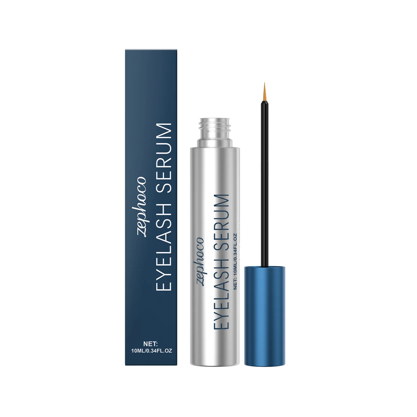 まつげ成長血清高速延長カーリング増粘長期持続栄養まつげエンハンサー液体防水優しい 10 ミリリットル