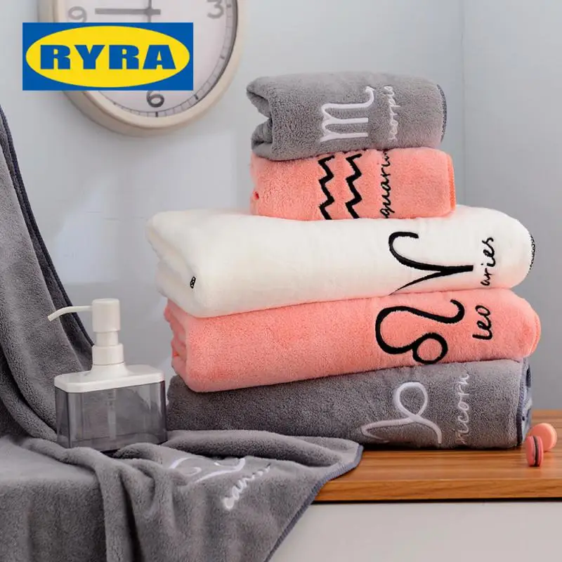 

Bathroom Towel Shower Robe Bath Towel Strong Water Absorption Bath Towel Set No Fading Bath Towel Set Towel Accessories