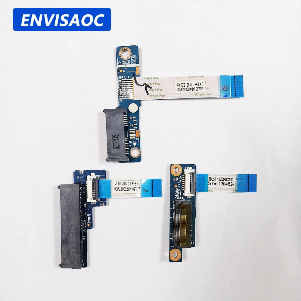 Do HP 15-AC 15-AY 15-BA 15-BE 15-AF 15Q-AJ 250 255 G4 G5 TPN-C125 TPN-C126 Napęd SATA Dysk twardy HDD SSD Kabel płytki złącza
