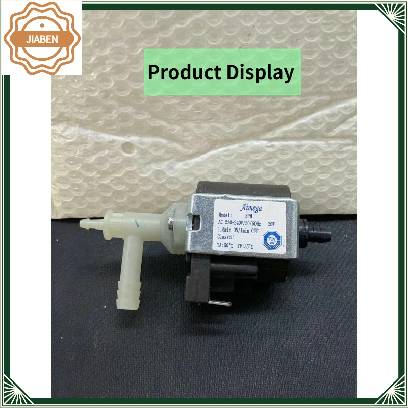 1Pcs Aimega SPM 220V 20W Solenoid Water Pump Replacement Parts For SALAV Garment Steamer Steam Hanging Ironing Machine