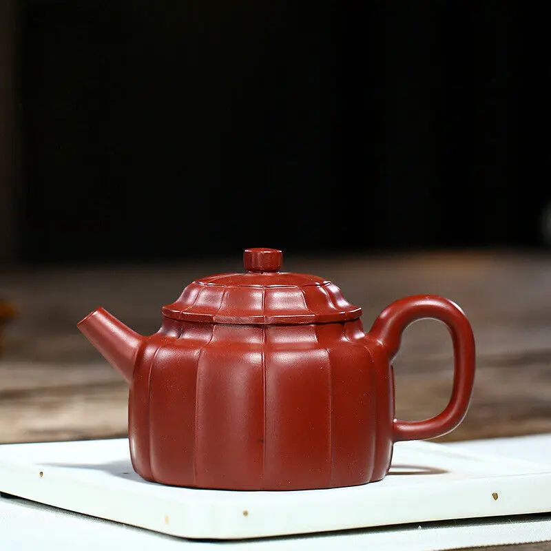 

Китай Исин Цзыша керамика клевер кустарник глина ручной работы 200cc сухожильный чайник зерна