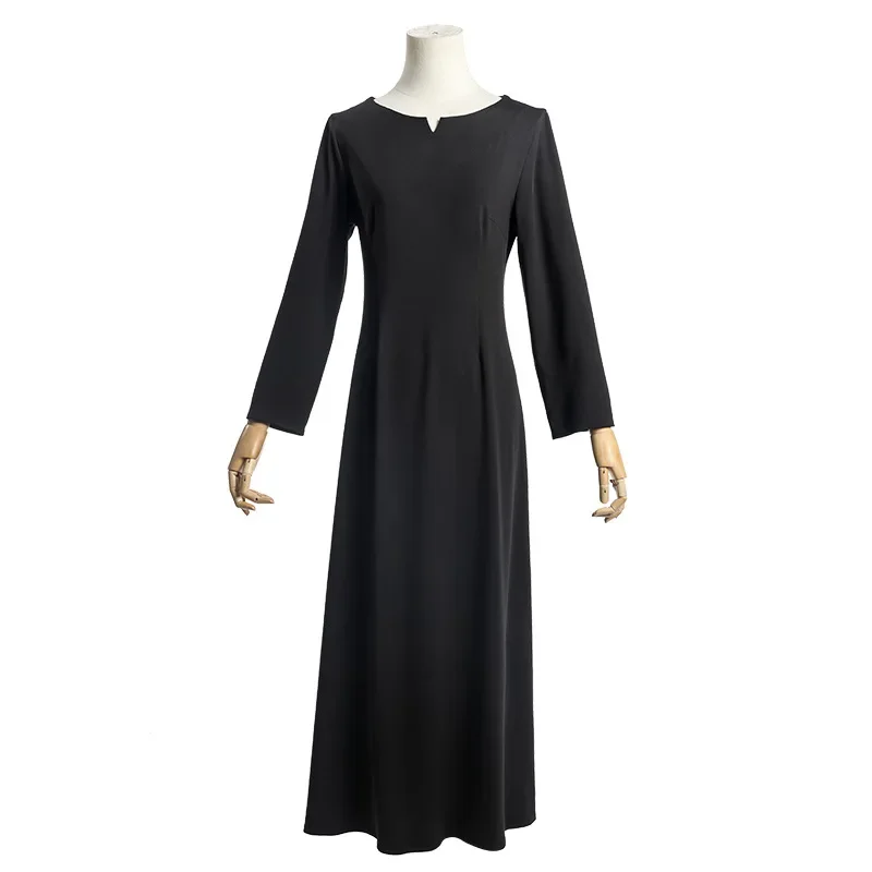 Anime Kettensäge Mann Cosplay Makima Kostüm Männer Frauen Anzug Uniformen schwarzes Kleid rote Perücke Abendkleid Halloween Karneval