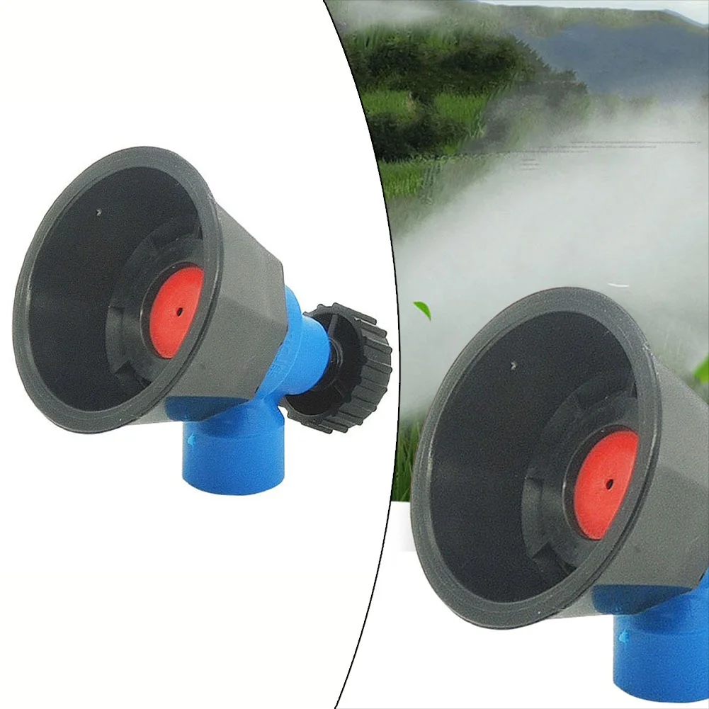 1pcs Agricultural Atomizing Adjustable Nozzle Garden Plastic Windproof Sprinkler Head Gardening Pest Control Irrigation Tools