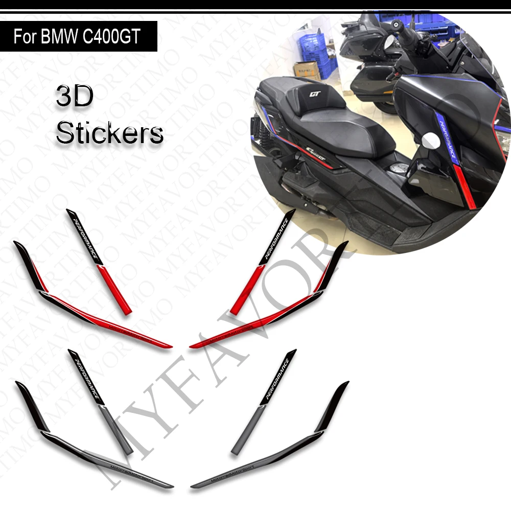 

Motorcycle Scooter For BMW C400GT C 400 GT C400 Tank Body Front Face Fairing Fender Stickers Decals