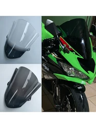 ZX6R Motorcycle Windshield For Kawasaki Ninja ZX-6R 636 ZX 6R ZX636 2009 -2022 2023 2024 Windscreen Double Bubble Wind Deflector