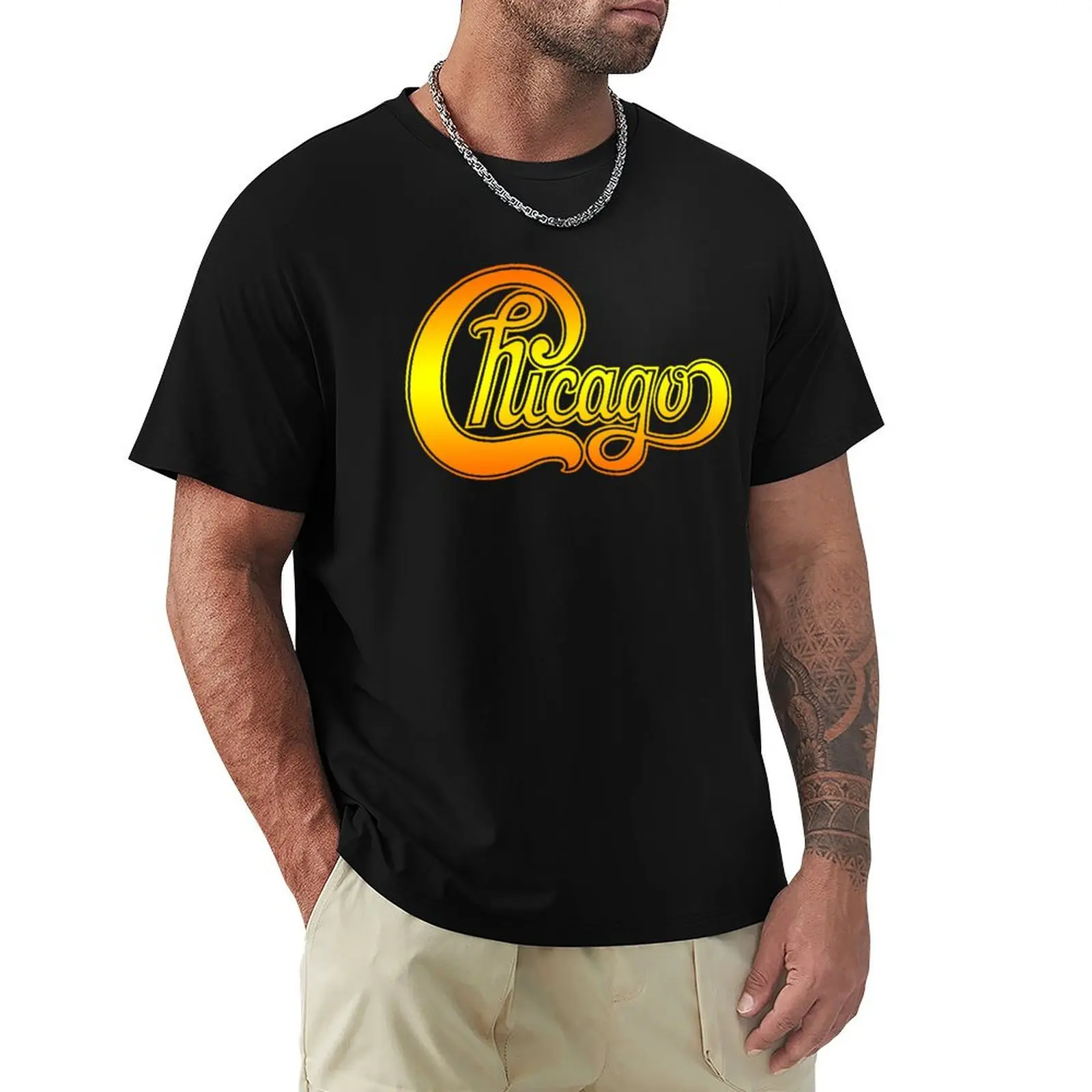 golden chicago 2021 tour kurangtidur T-Shirt Novelty Graphic Tee Shirt