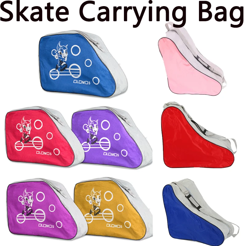 

Портативная детская обувь для роликовых коньков, сумка для шлема, портативная сумка на плечо, Оксфорд, водонепроницаемые сумки для катания на коньках