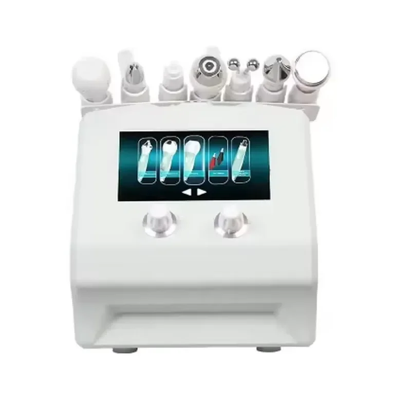 8 In 1 Oxygen Facial Bubble Machine Professional Salon Care Blackhead Cleansing Instrument