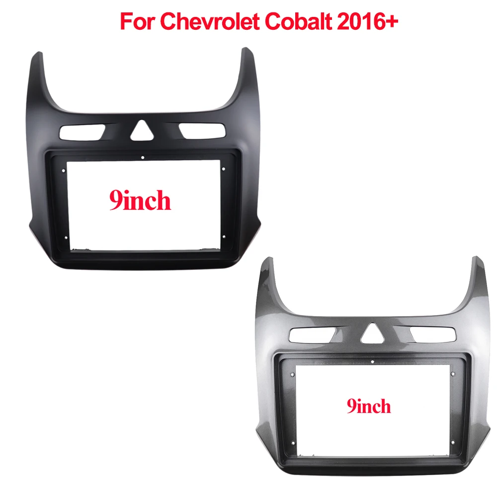 

9inch Car Radio Fascia For Chevrolet Cobalt 2016+ DVD Stereo Frame Plate Mounting Dash Installation Bezel Trim Kit