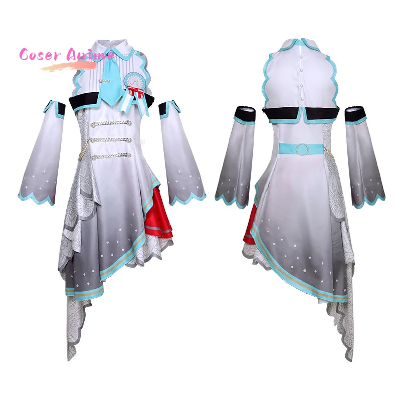 Gioco Progetto Sekai Palcoscenico Colorato! Feat Kagamine Len Costume Cosplay Uniforme Halloween Carnevale Festa Natale Gioco di ruolo Panno