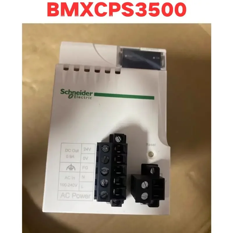 

Second-hand BMXCPS3500 PLC Power Supply Tested OK