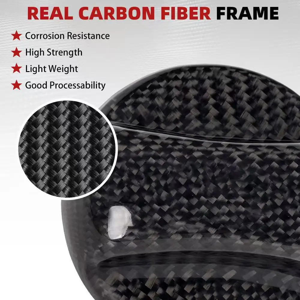 سيارة ألياف الكربون غطاء خزان الوقود f لأودي سبورت A1 A3 A4 A5 A6 A7 A8 Q2 Q3 Q5 Q7 Q8 TT S3 S4 RS5 RS6 RS7 S7 S اكسسوارات السيارات