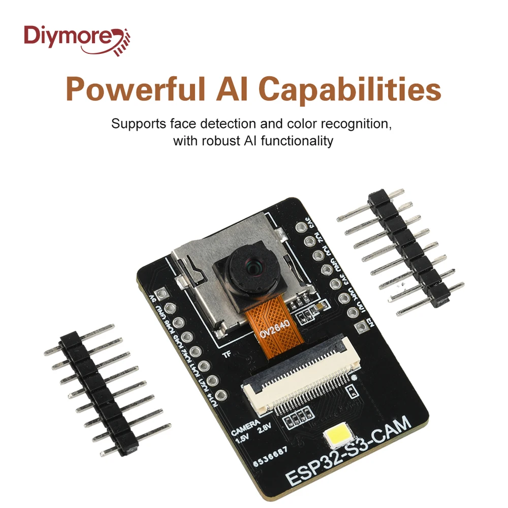 ESP32 S3 Cam Wifi B…