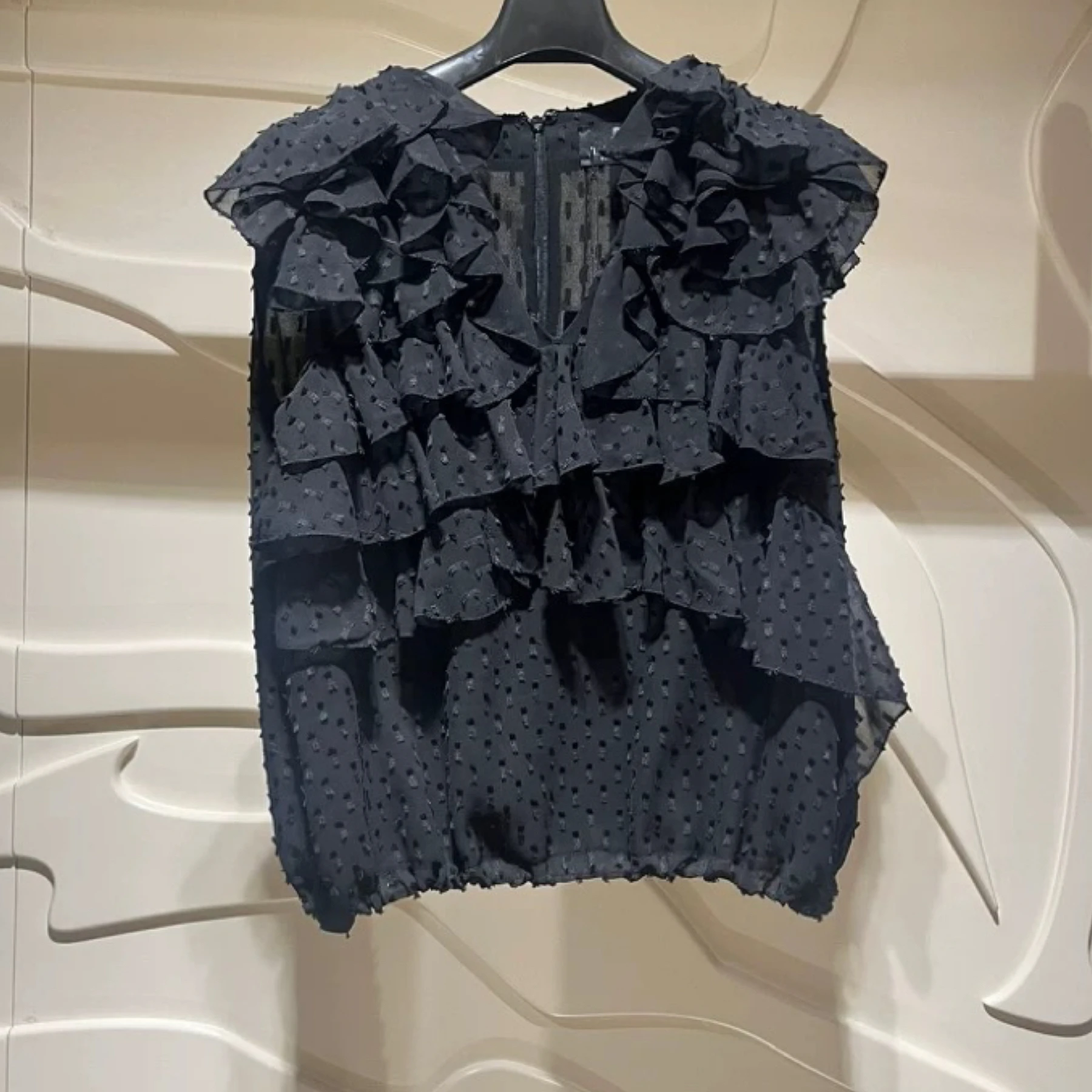 

LNVN 2025 Spring Faion Floral Print ort Sve irt with Pleated And Matching Pants Women's Loose Fit Cotton Blend...