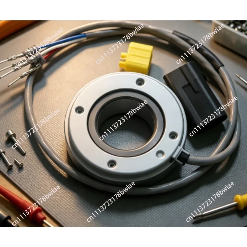 Electric Forklift Motor Bearing Speed Sensor NSK6206 Bearing Encoder - For NICHIYU FBT10-20, TOYOTA 7FBE15-25/8FBE15-25