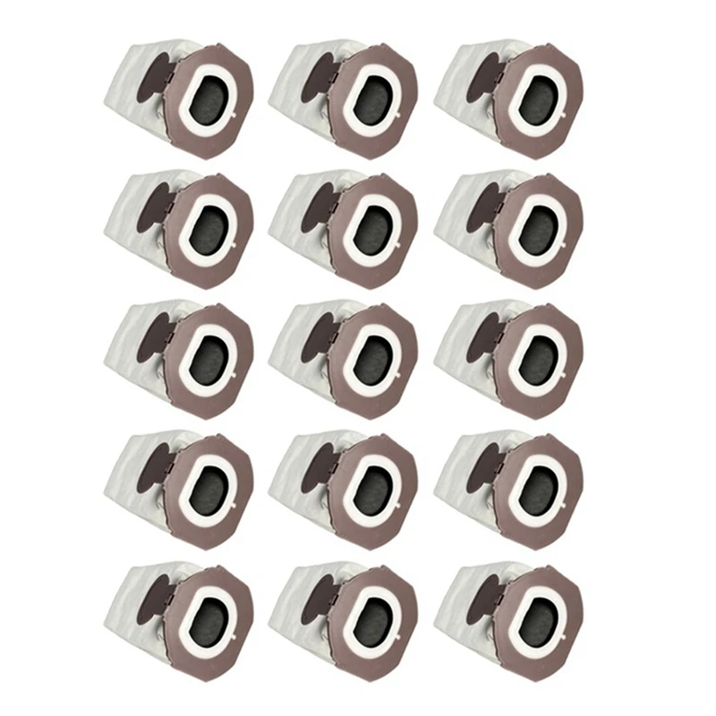 

15 шт., мешки для пылесоса, запасные части, аксессуары для Vorwerk Kobold VK7 FP7, мешки для пылесоса, сменный фильтр-мешок