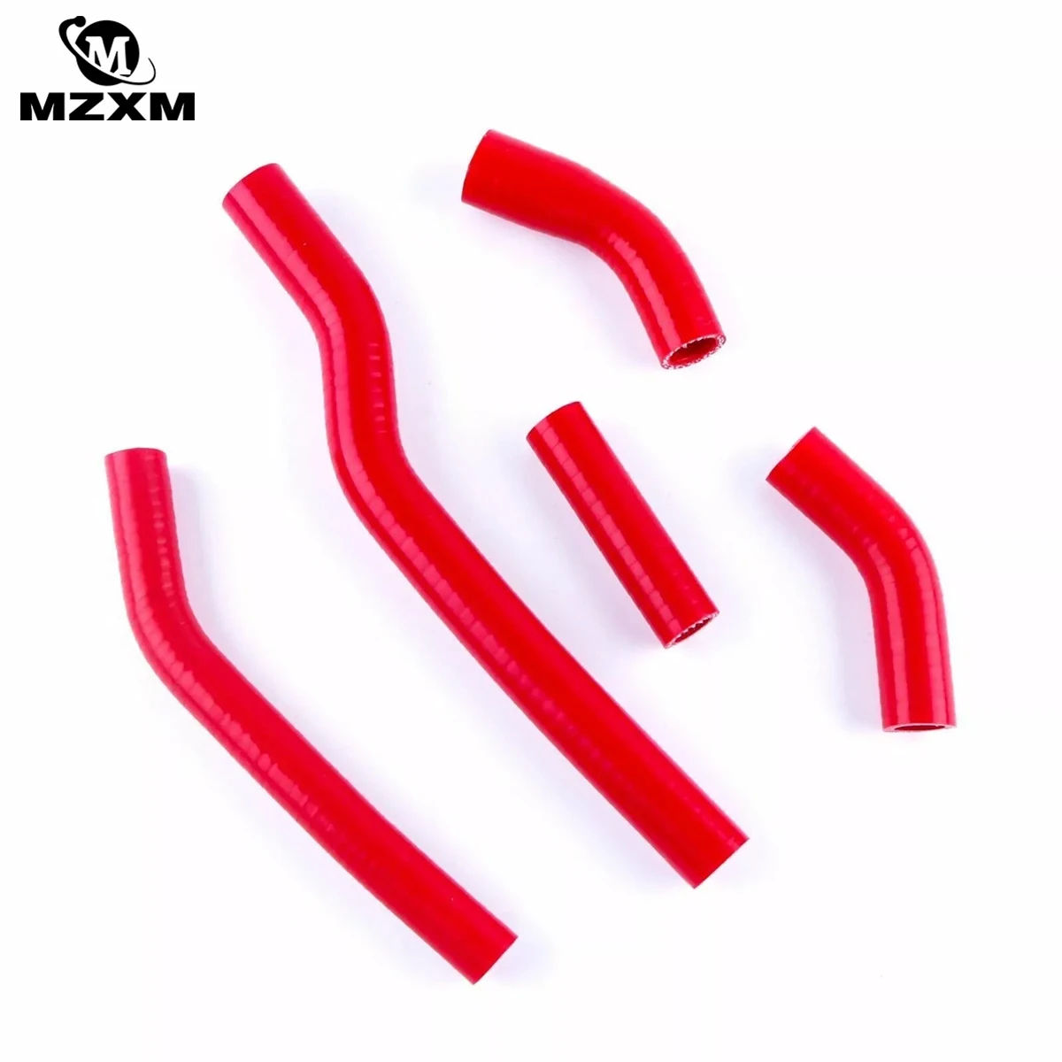 For Yamaha YZ250F YZ 250 F 2006 / WR250F WR 250 F 2007-2009 Silicone Radiator Coolant Hose Tube Kit