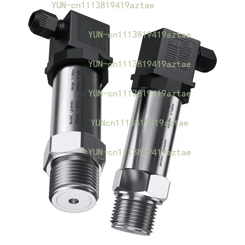 G1/4 Thread Pressure Sensor 4-20mA/0-10V/RS485 Optional Output Liquid Gas Pressure Transducer