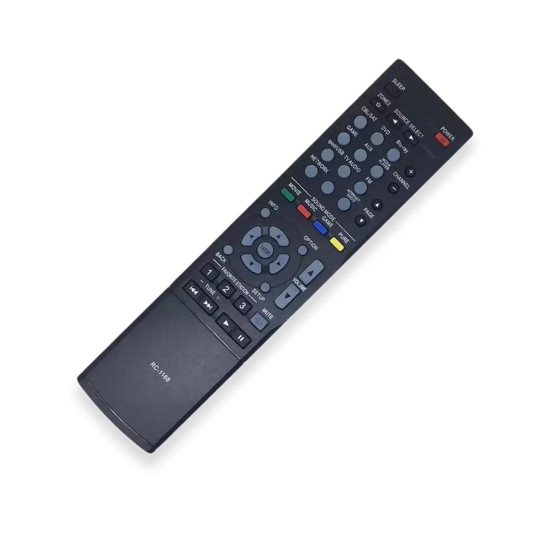 Remote control for denon Audio/Video Receiver RC-1168 RC-1181 1169 1189 AVR1613 AVR1713 1912 1911 2312 3312 4312 4310 AVR