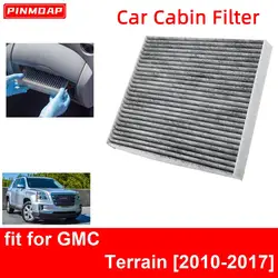 Car Cabin Air Filter for GMC Terrain 2010-2017 Auto Filters Carbon Fiber CF11819 3SF79-AQ000 97133-3SAA0 2TF79-AQ000 97133-A9000