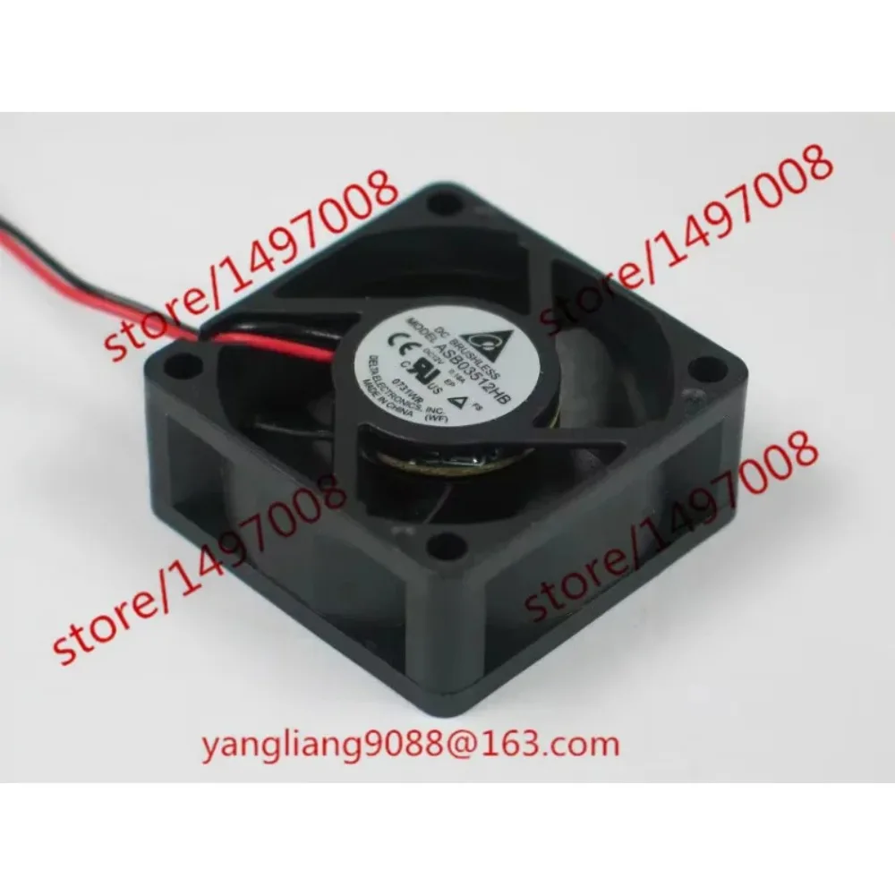 

Вентилятор охлаждения Delta Electronics ASB03512HB FS DC 12V 0.18A 35x35x15мм, 2-проводной