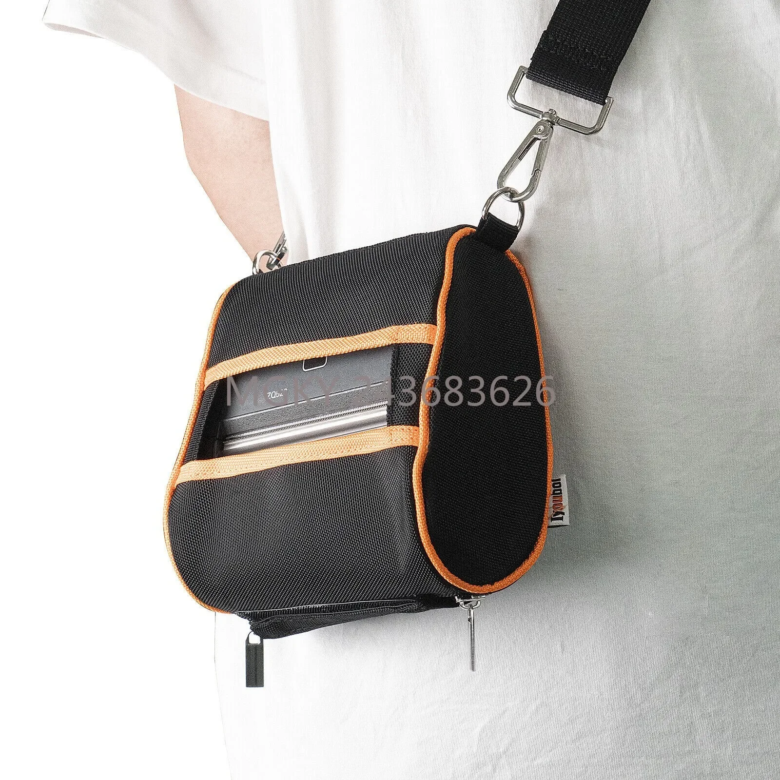 

5PCS Shoulder Belt Holster Carrying Case Bag for ZEBRA ZQ520 ZQ521 Label Printer