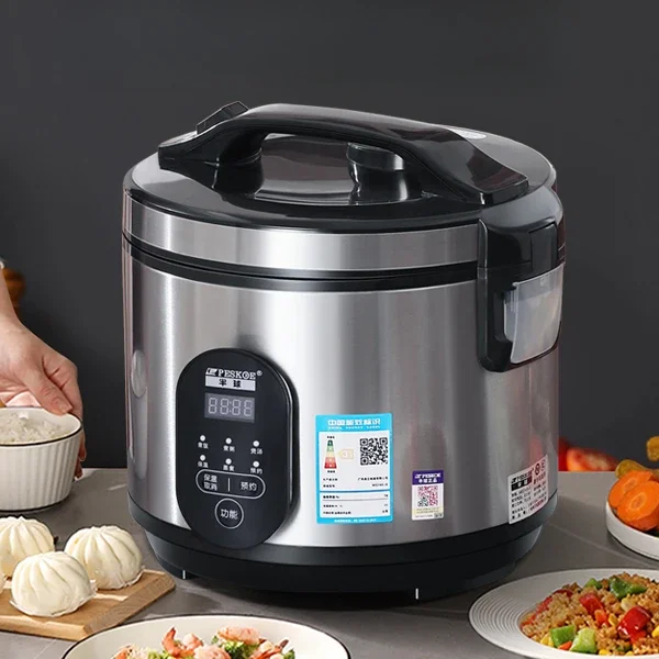 304 stainless steel rice cooker small smart reservation multifunctional old-fashioned rice cooker for home use