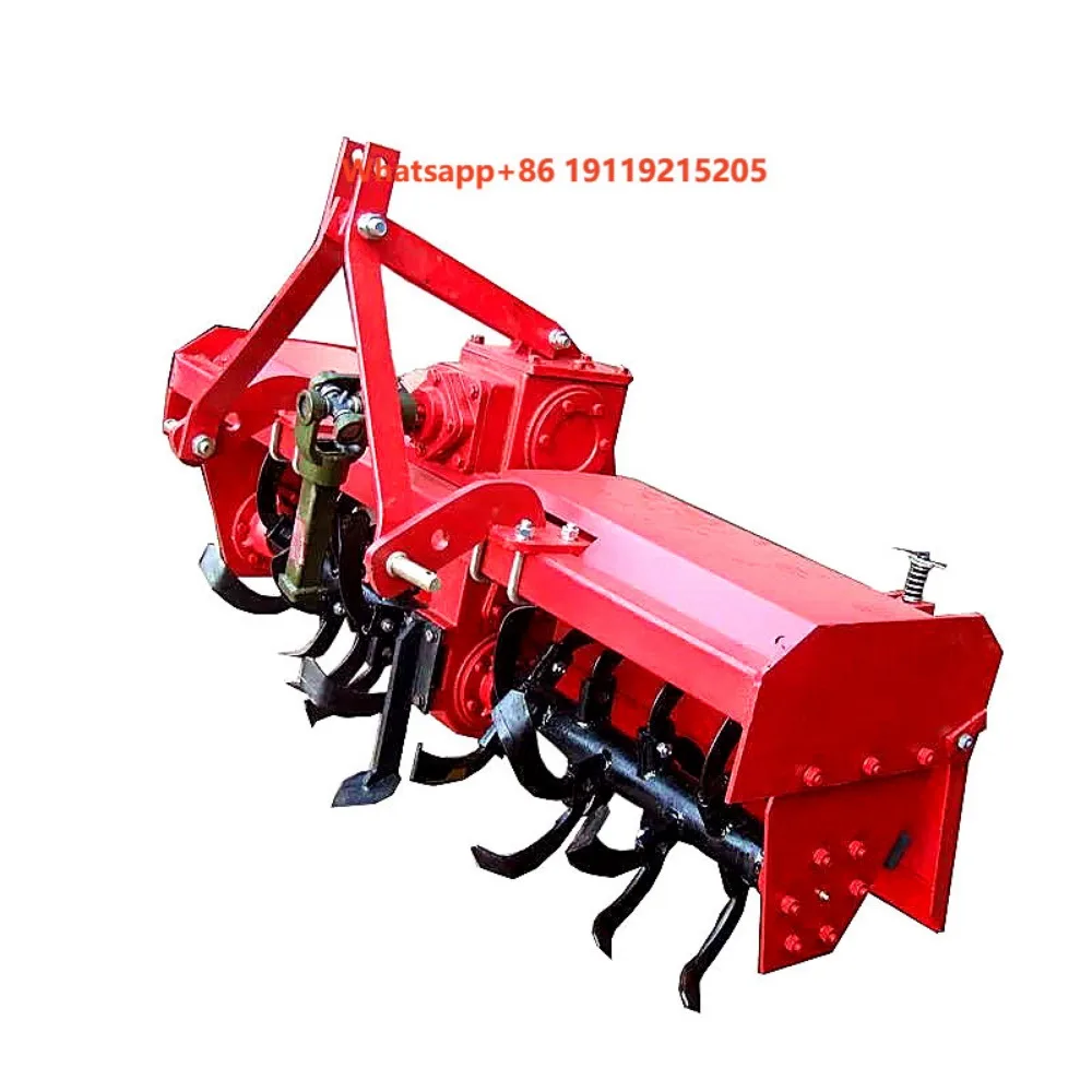 40HP Rotary Agricultural Tiller Machine with Gearbox Powered New Energy Saving High Productivity Farm Cultivation