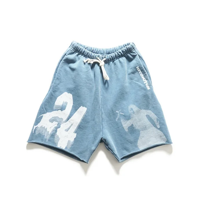 Retro Waed Katoen Corduroy Dstring Orts Heren Loose Fit Zomer Casual Broek met rechte pijpen Jeugd Actieve Sle Basic Kleur