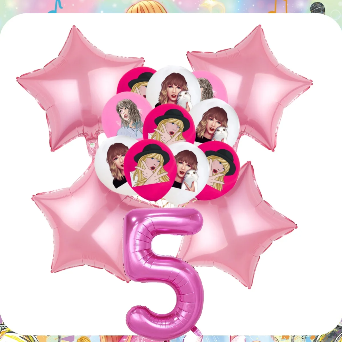 Variant: Age 5-17pcs