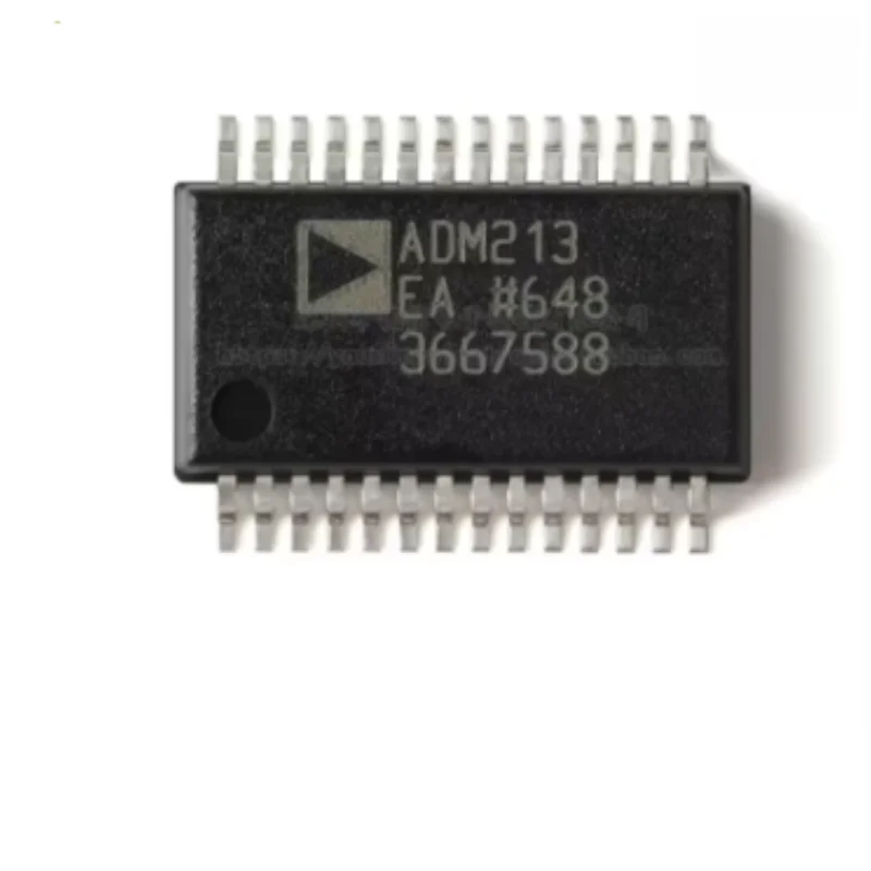10PCS ADM213EARSZ SOIC‑20 Multichannel RS‑232 Line Driver Receiver Transceiver Interface IC Original New Electronic Components